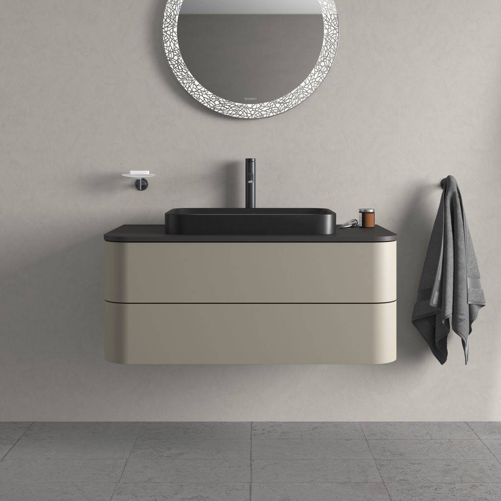Happy D.2 Plus Waschtischunterbau für Konsole, 1000 x 550mm