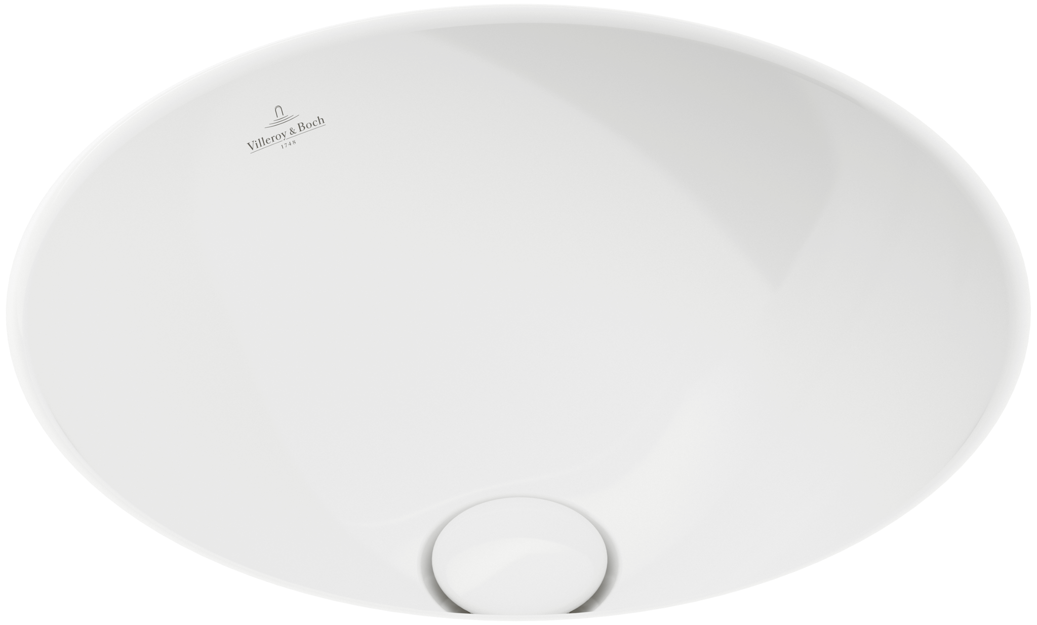 Villeroy & Boch Loop & Friends Unterbauwaschtisch 390mm