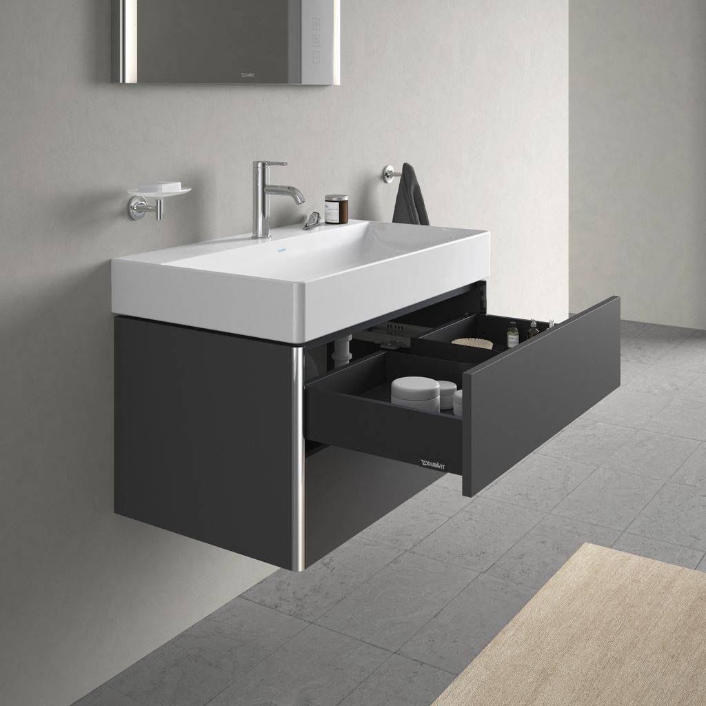 XSquare Waschtischunterbau wandhängend für DuraSquare Waschtisch