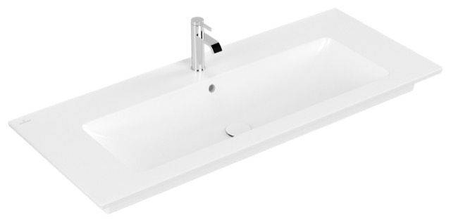 Villeroy & Boch Venticello Schrankwaschtisch 1200x500mm Stone white CeramicPlus