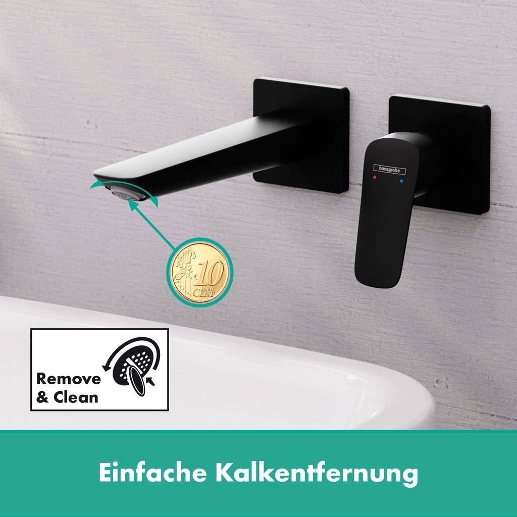 Logis Einhebel-Waschtischmischer  für Wandmontage