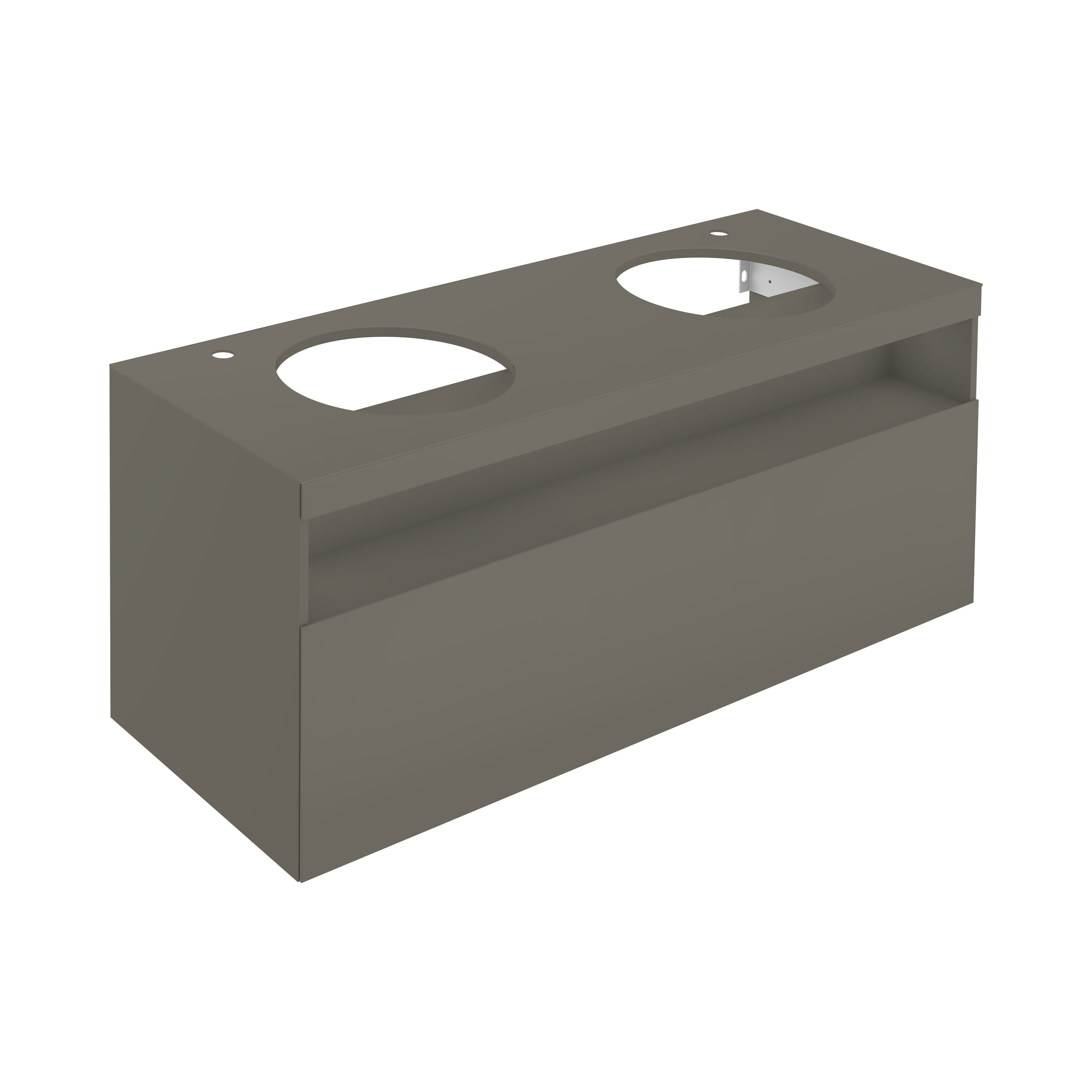 32894290000_03 Stageline Waschtischunterbau für Keramik-Waschtisch, 1400mm