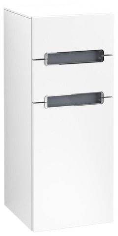 Villeroy & Boch Subway 2.0 Seitenschrank 354x857x370 Weiß Matt