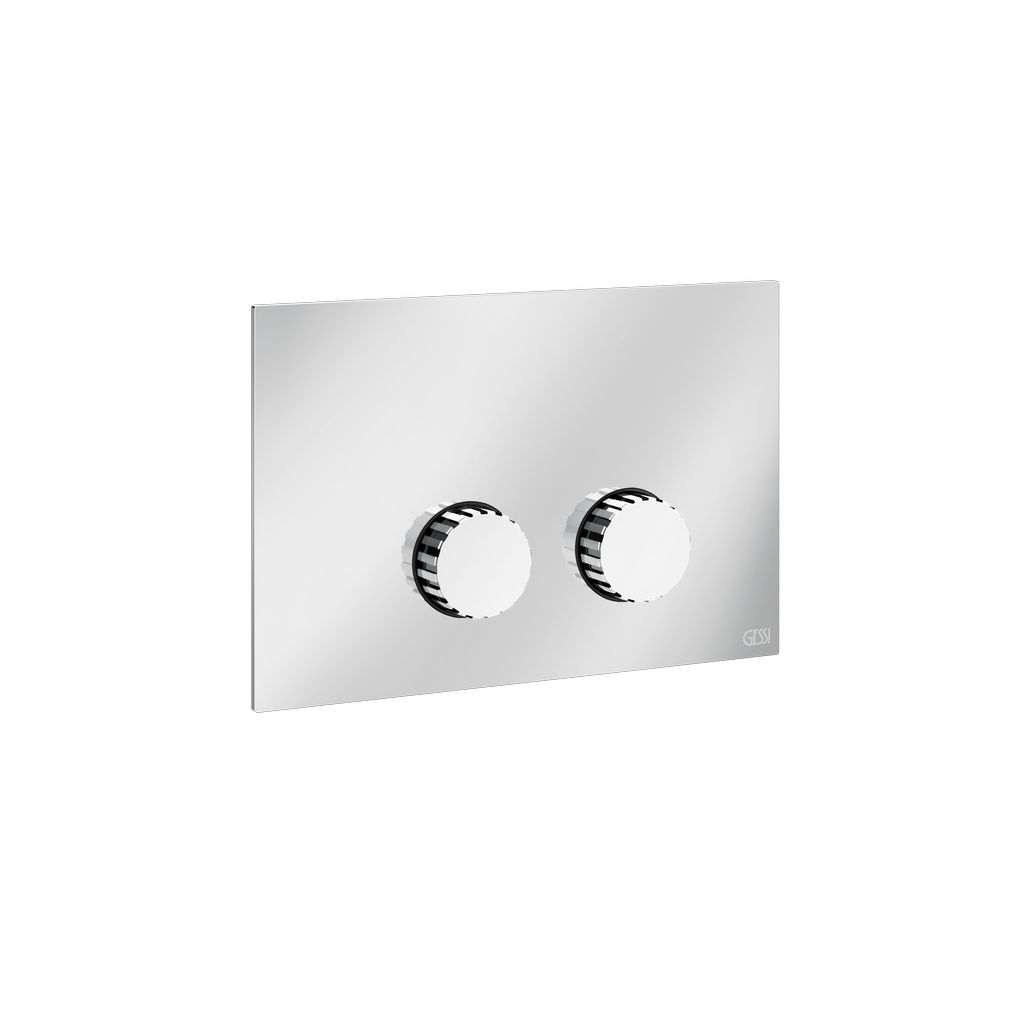 Gessi Incastri WC-Betätigungsplatte für TECE, chrom