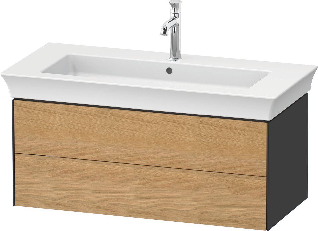 Duravit White Tulip Waschtischunterbau, für White Tulip 236310, 984 x 458mm