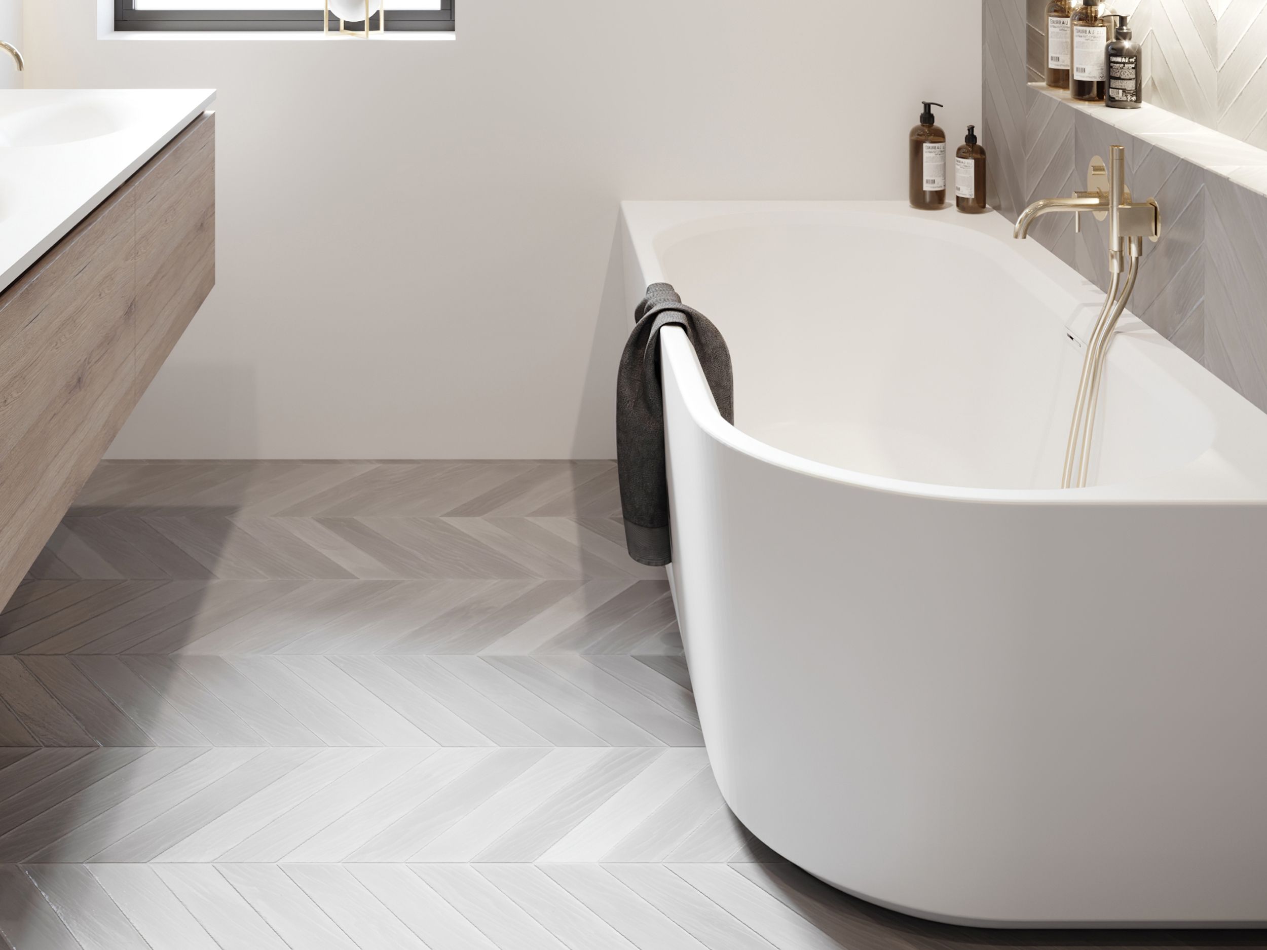 Desire Corner "rechts" Badewanne