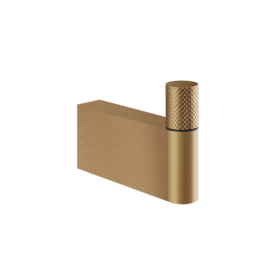 Gessi ORIGINI Bademantelhaken DIAMANTATO warm bronze