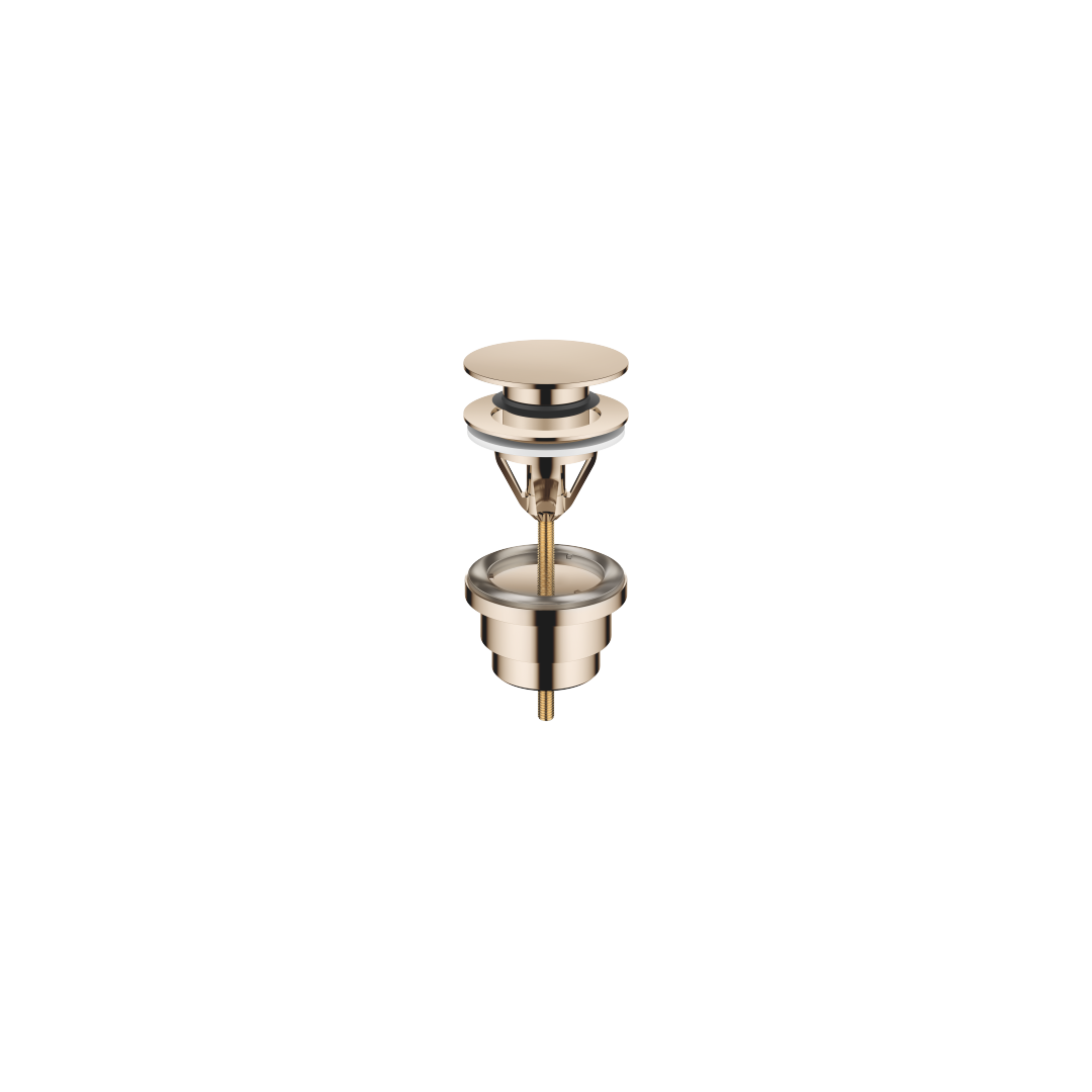 Ablaufgarnitur mit Druckverschluss 1 1/4"