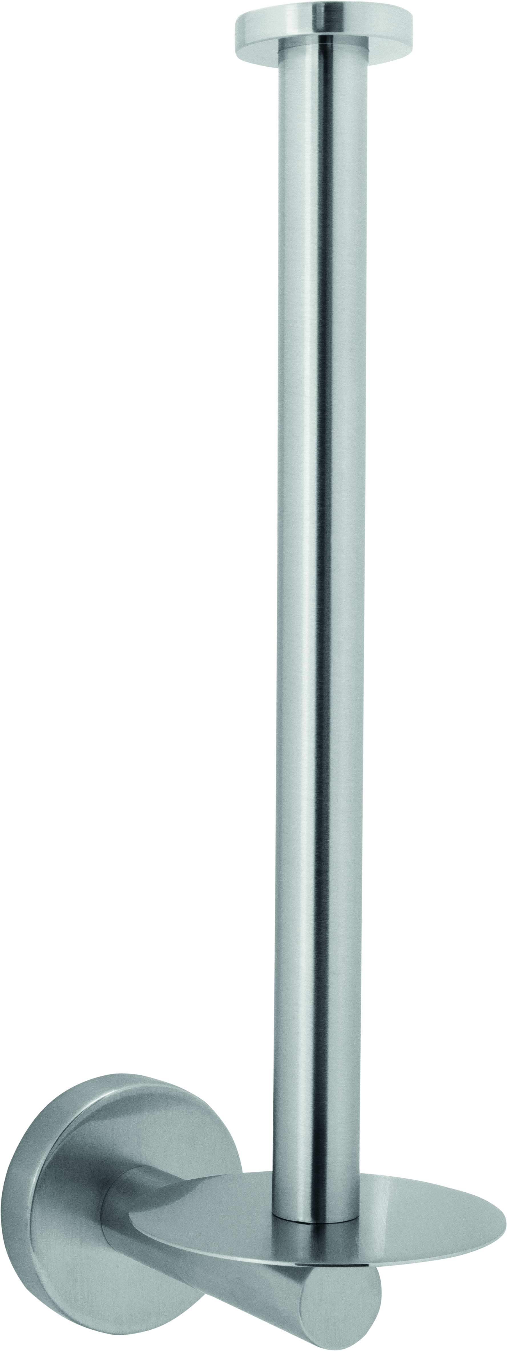 Wandmontierter Rollenhalter aus Edelstahl für Toilettenpapie