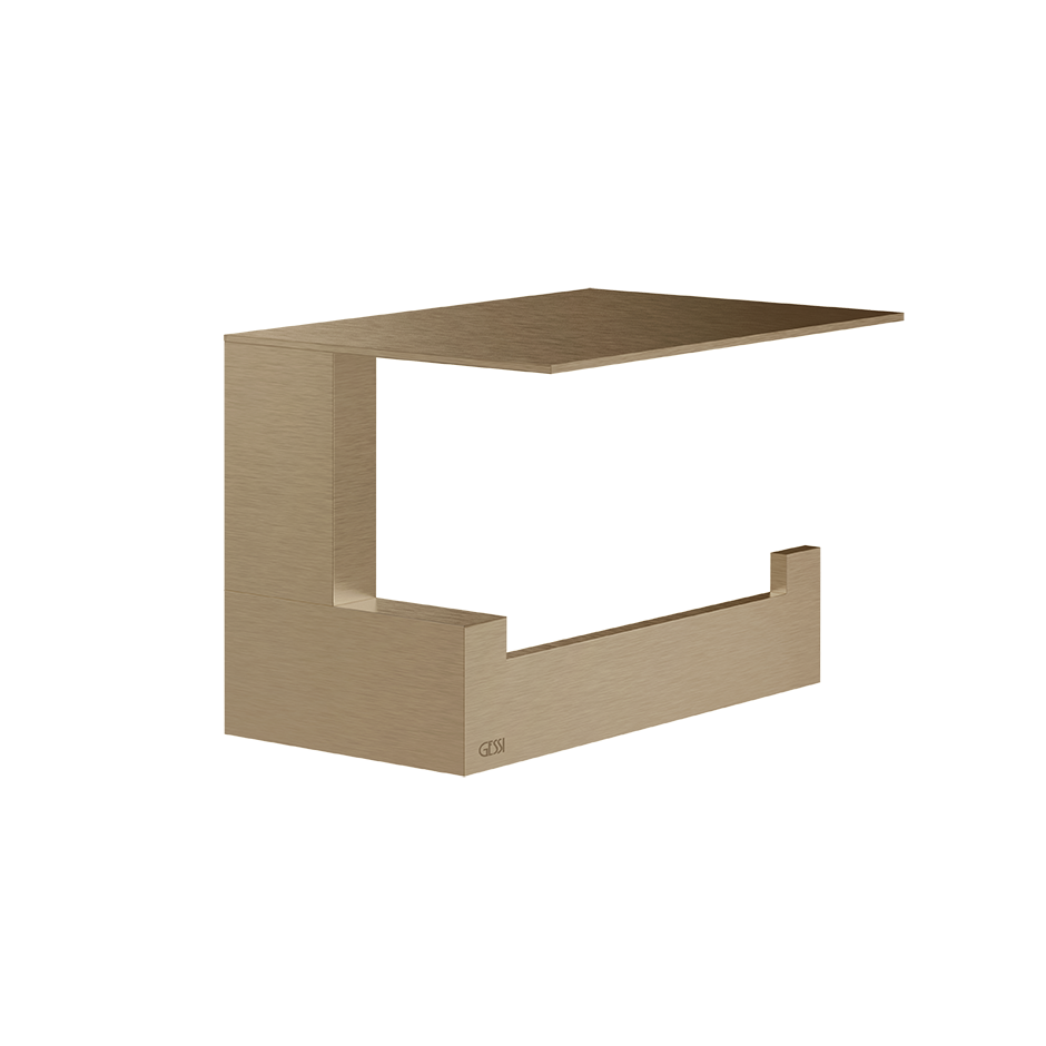 Gessi Rettangolo WC-Papierrollenhalter Wandmontage