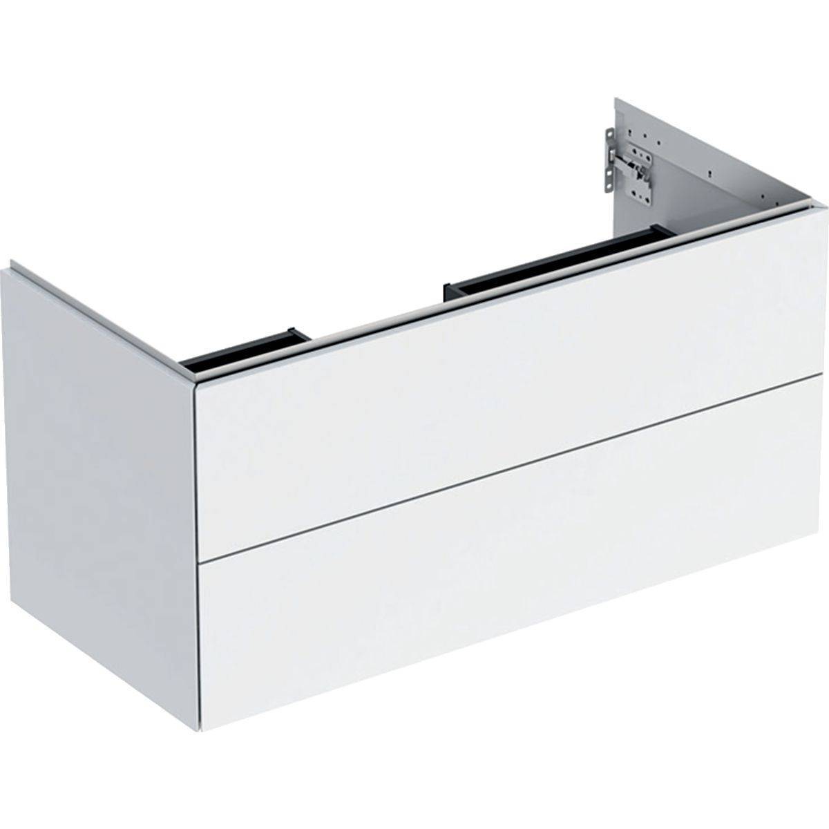 Geberit ONE Unterschrank für Waschtisch, 2 Auszüge, 105cm