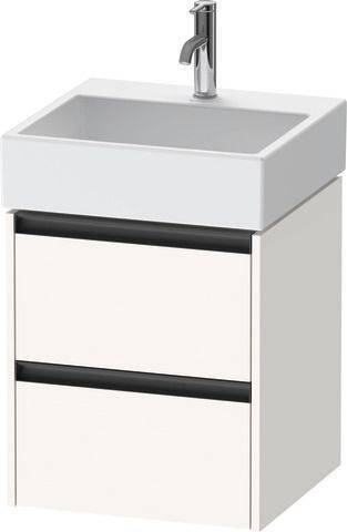 Duravit Ketho.2 Waschtischunterbau wandhängend für Vero Air Waschtisch