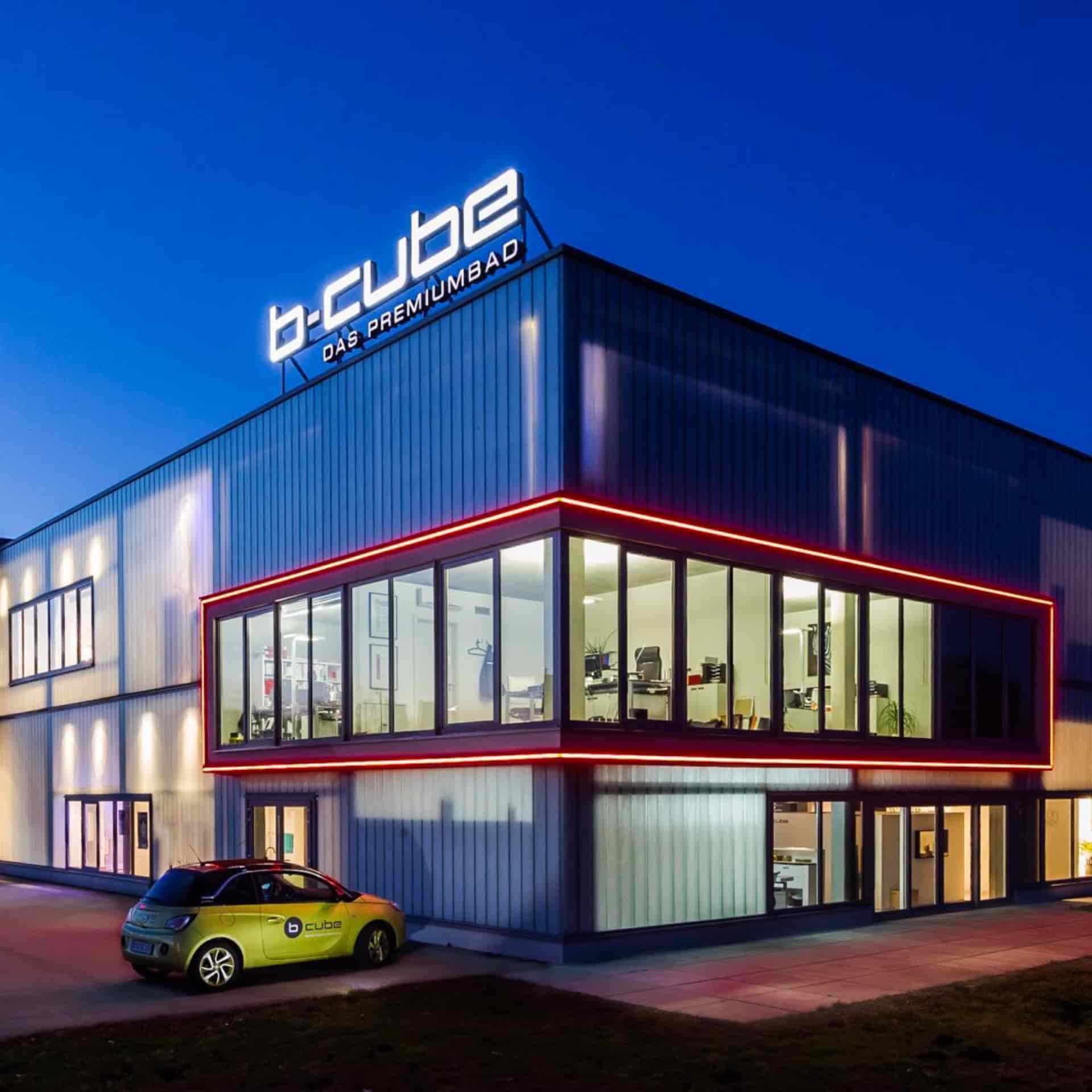 b-cube Gebäude in Brilon