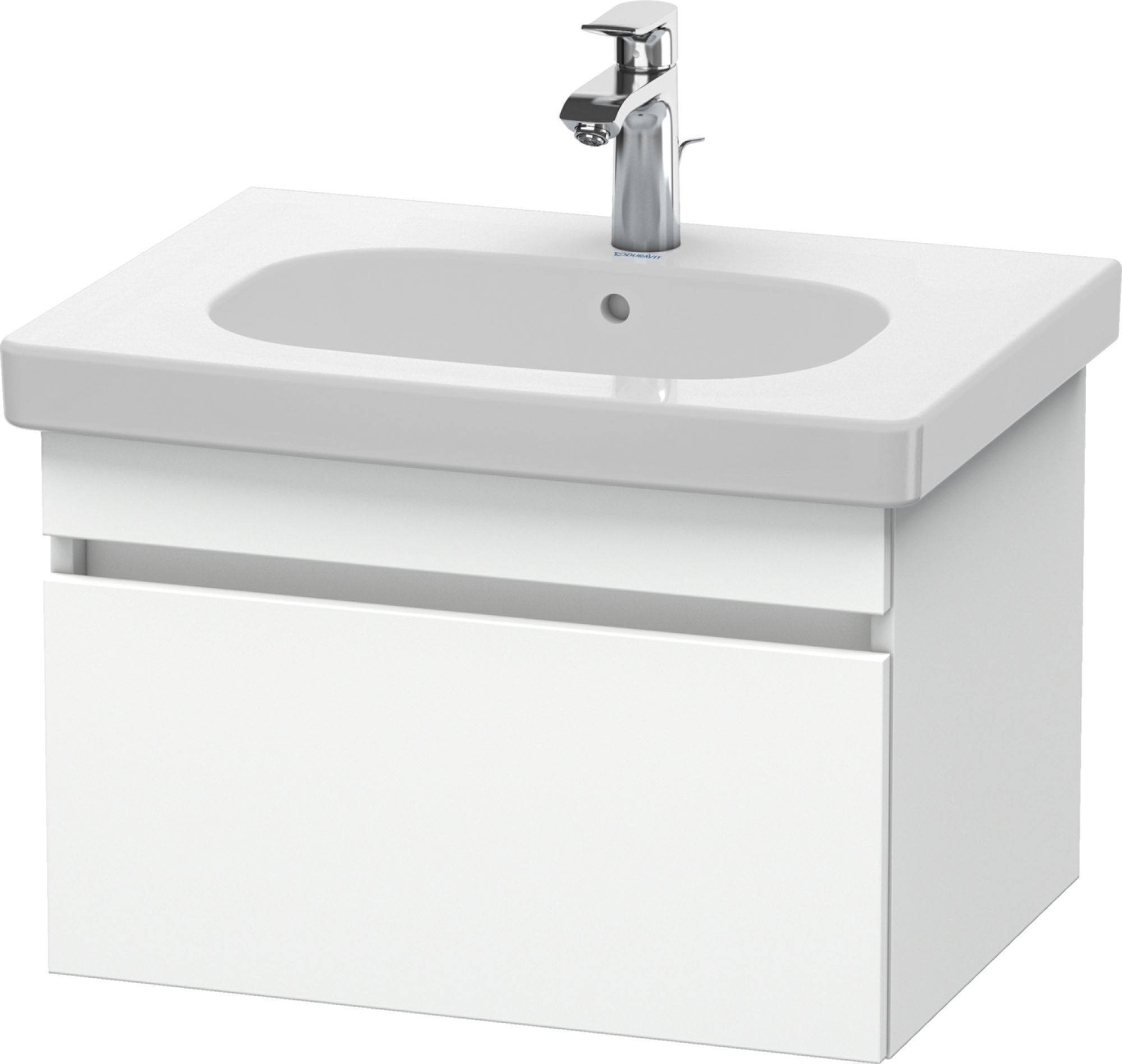 DuraStyle Waschtischunterbau DS6383, 600 x 453mm, Höhe 398mm