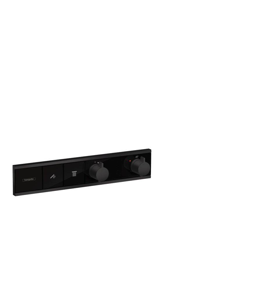 RainSelect thermostat flush-mounted for 2 consumers