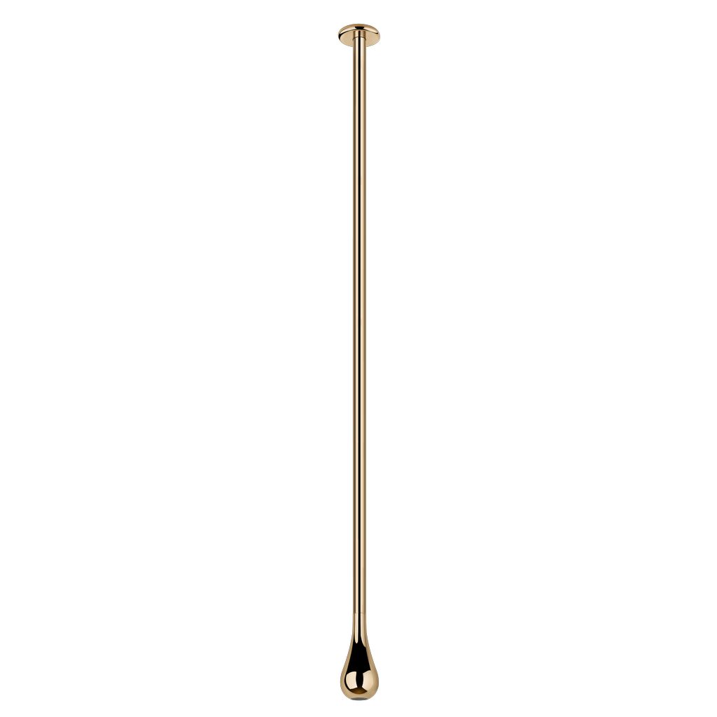 Gessi Goccia Waschtisch-Decken-Auslauf, auf Maß, auf Maß