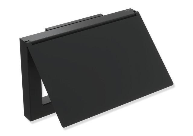 HEWI System 900 Q WC-Papierhalter mit Deckel