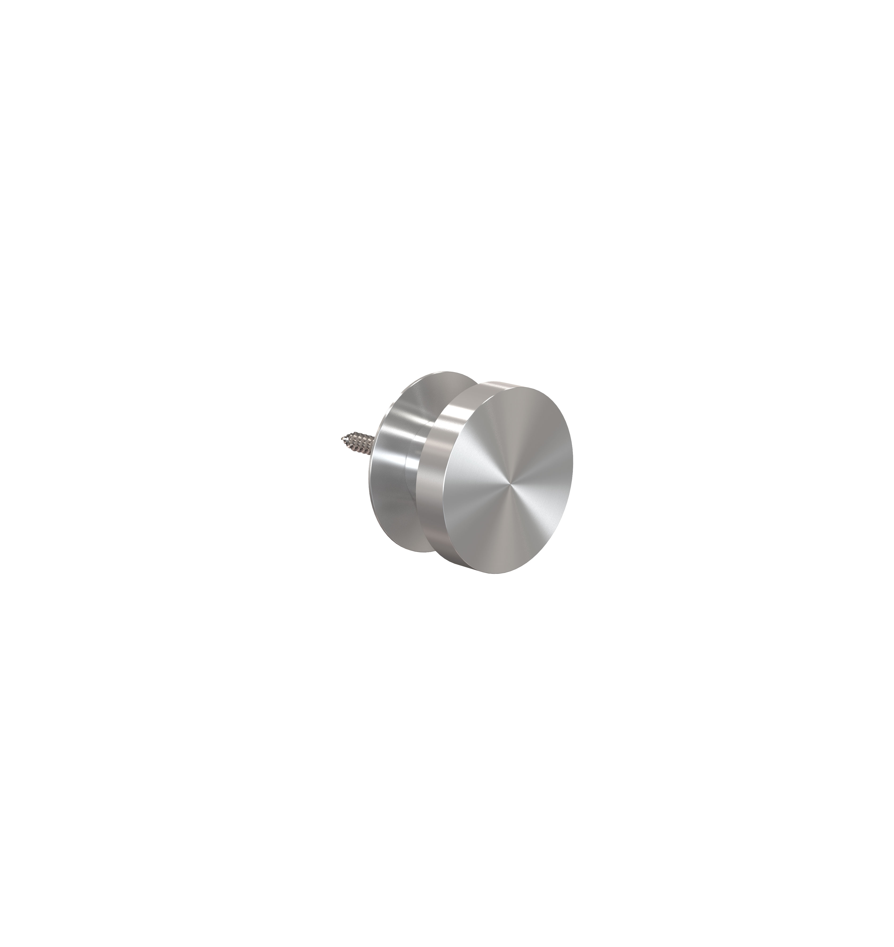 NOVA2 VEST 1993 Door handle, brushed stainless steel
