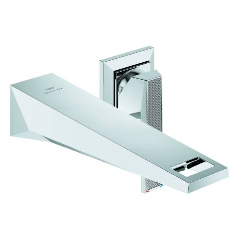 GROHE Allure Brilliant 2-Loch-Waschtischbatterie chrom