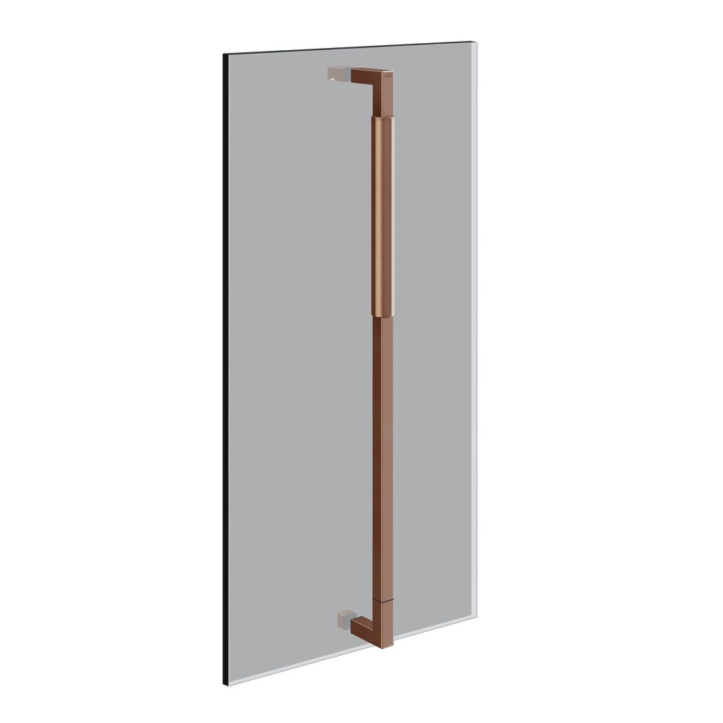 Gessi SHOWER G Duschtürgriff Unito, 60cm, Kupfer gebürstet