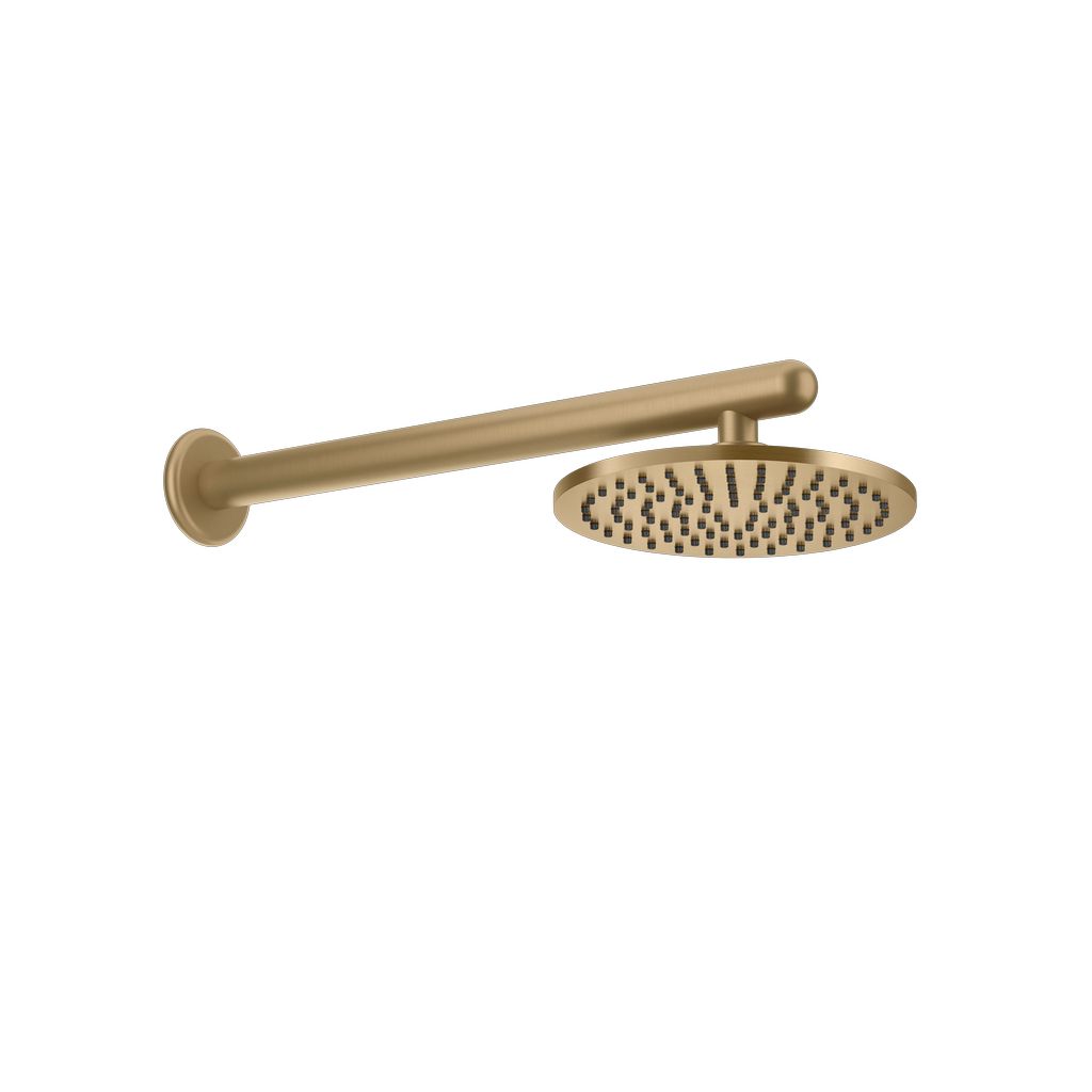 Gessi Goccia Kopfbrause warm bronze gebürstet