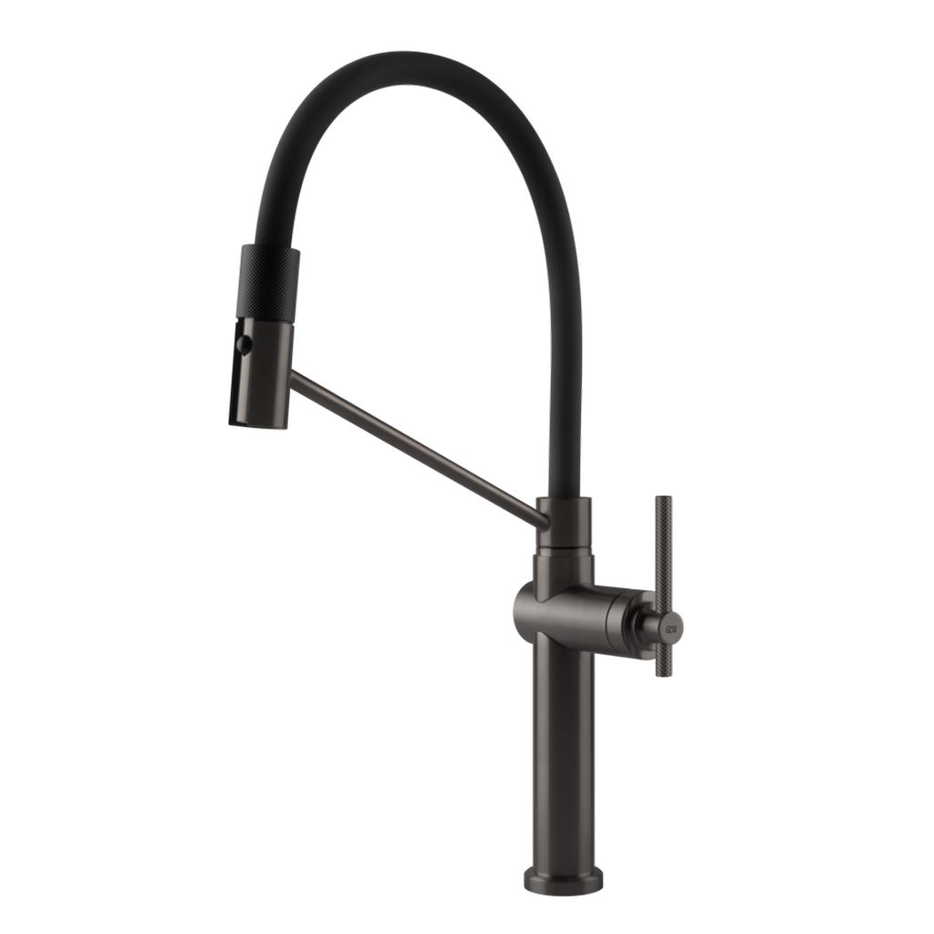 Habito single lever kitchen mixer