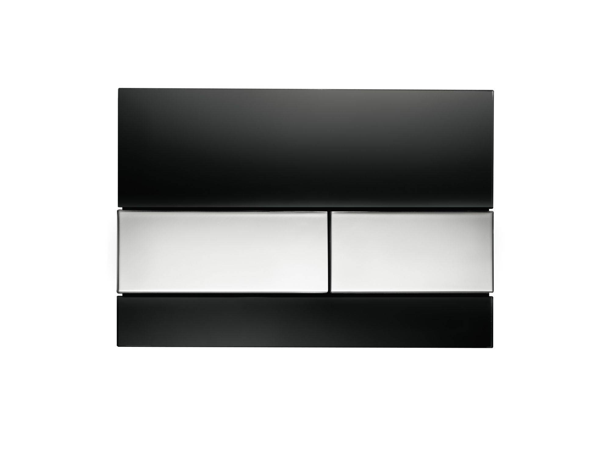 TECEsquare WC Betätigungsplatte  Glas für Zweimengentechnik 9240807