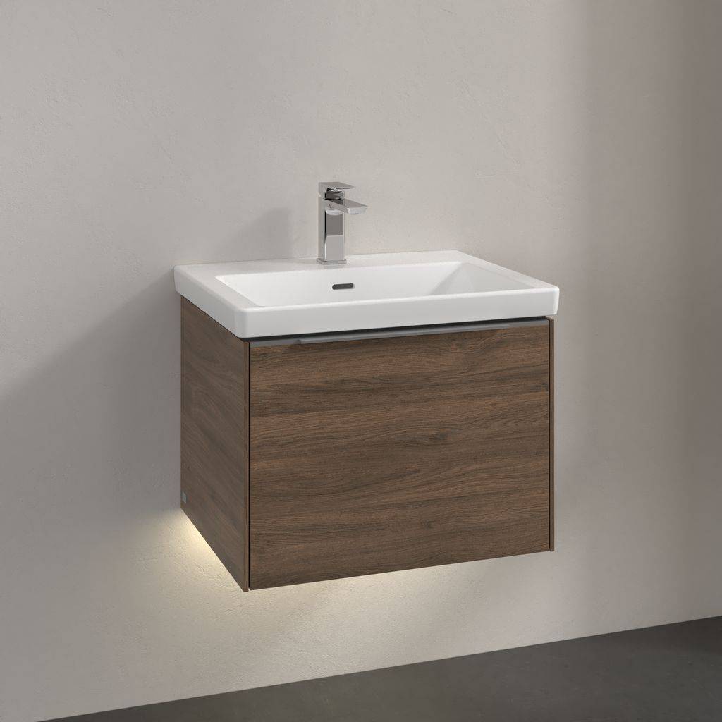 Subway 3.0 Waschtischunterschrank  572 x 429 x 478mm, mit LED Beleuchtung