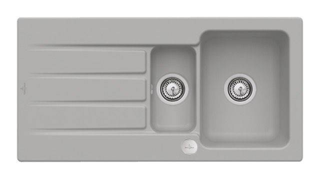 Villeroy & Boch Architectura 60 XR Küchenspüle, mit Ablaufgarnitur mit Excenterbetätigung, 1000 x 510mm