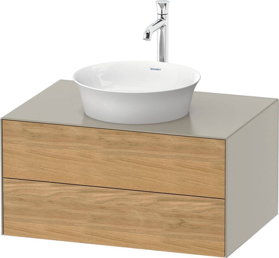 Duravit White Tulip Waschtischunterbau, für White Tulip 236243, 800 x 550mm