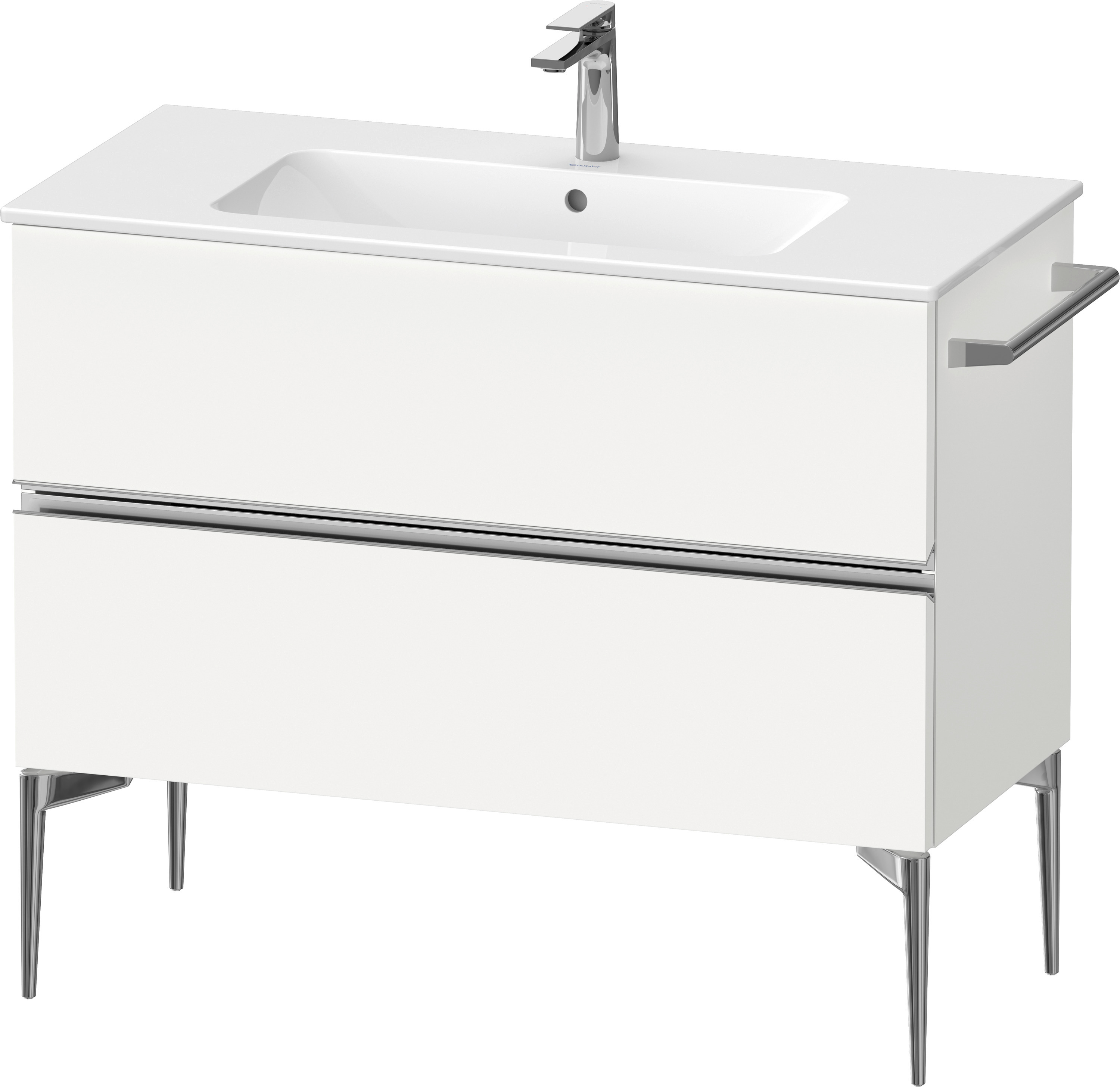 Duravit Sivida Waschtischunterbau 1010 x 591 x 477mm