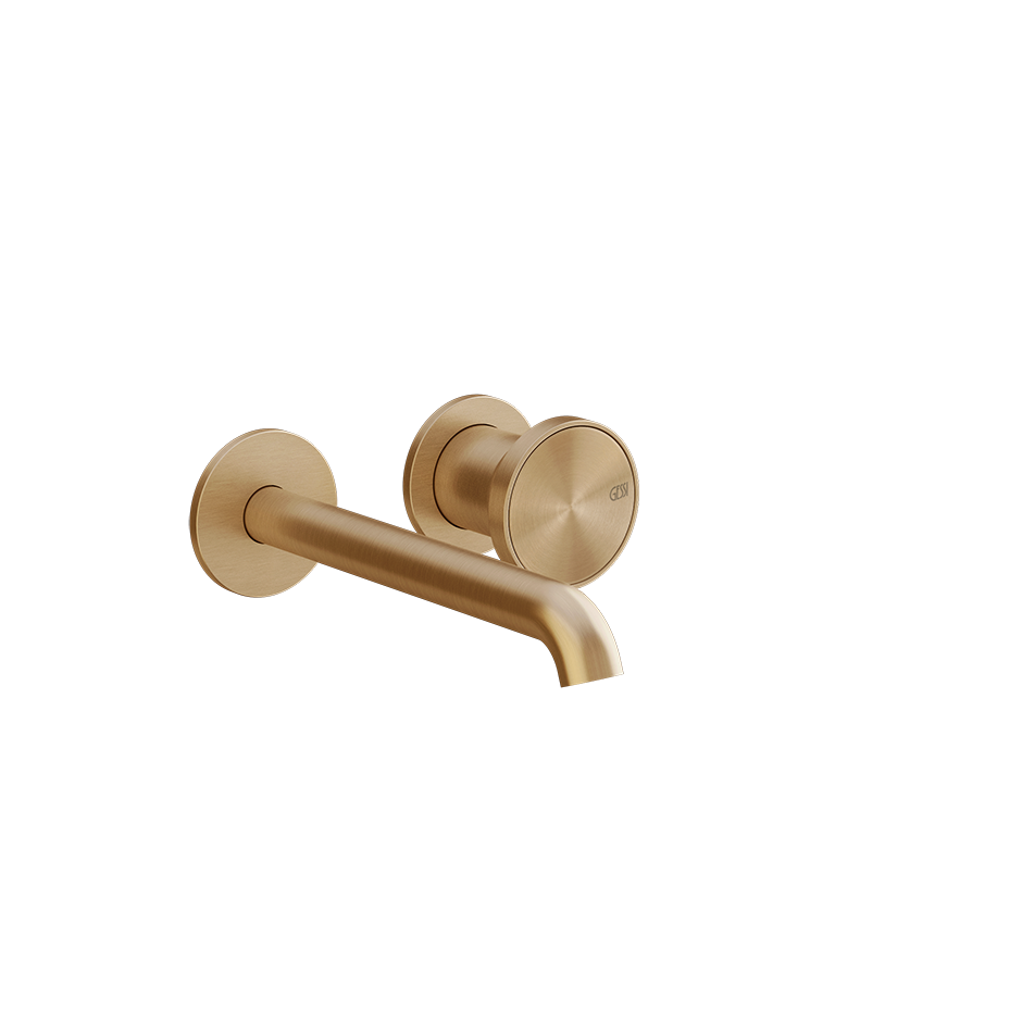 ORIGINI Waschtisch-Einhebelmischer mit Auslauf warm bronze
