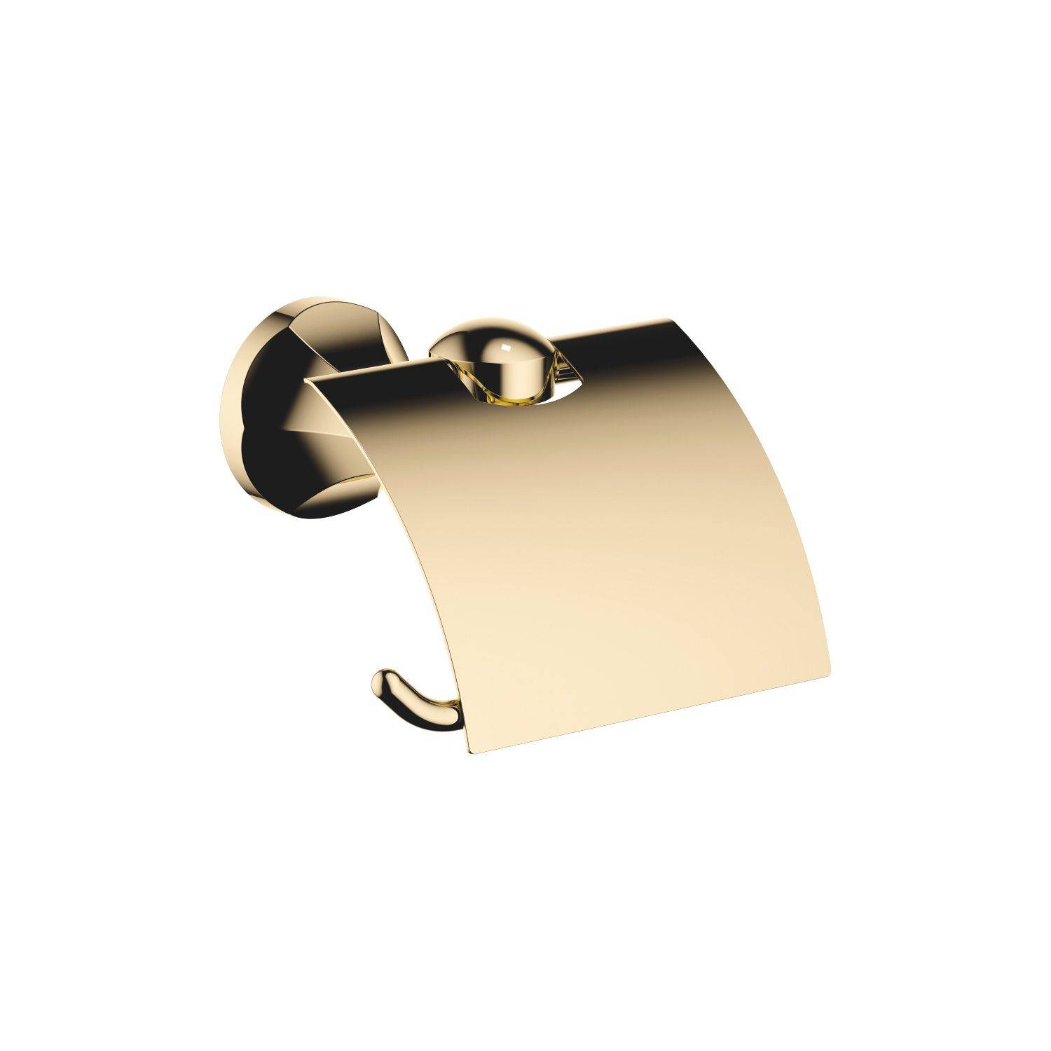 Papierrollenhalter mit Deckel