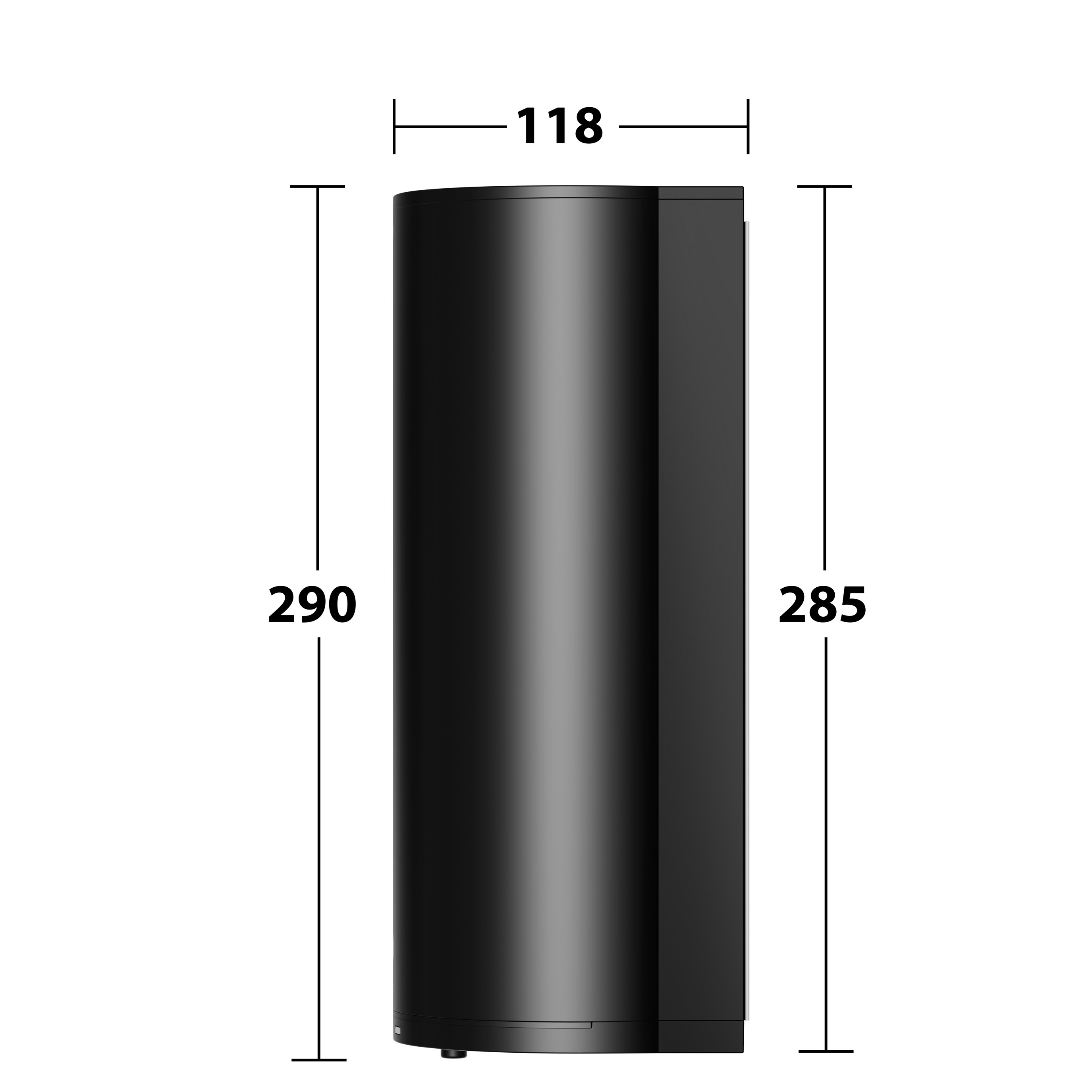 Plan Sensor Seifenspender Wandmodell