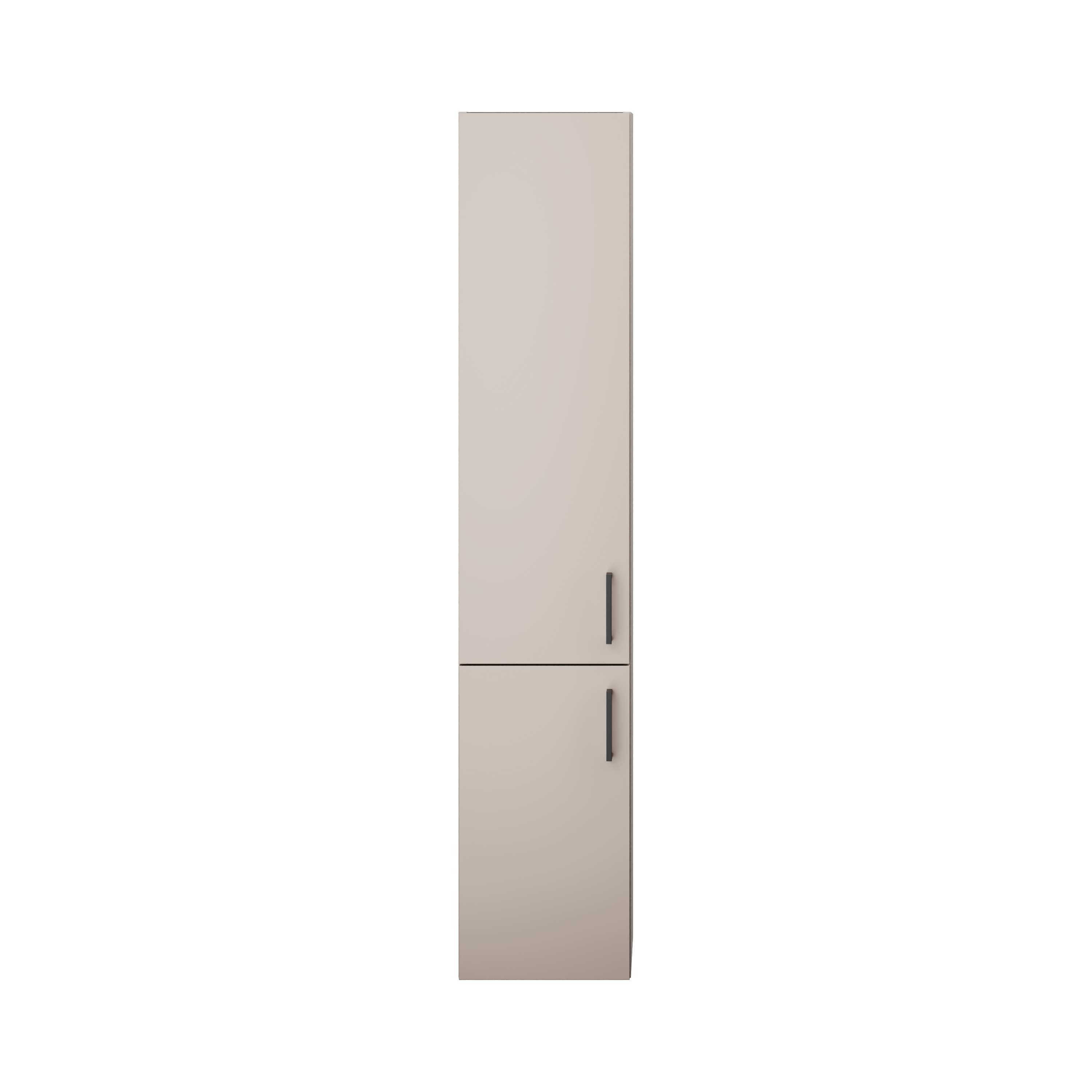 burgbad Eqio Hochschrank 1760x350x320 Lichtgrau Matt