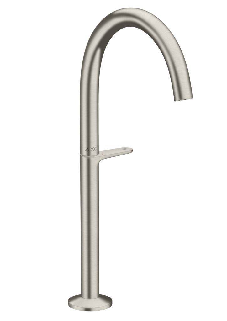 Axor One Waschtischmischer Select 260 mit Push-Open Ablaufgarnitur