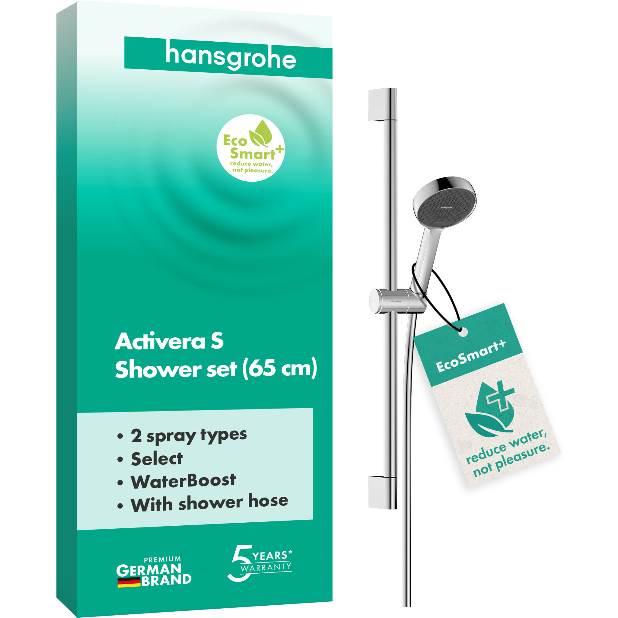 Brauseset Activera Select S 95 2jet  EcoSmart+