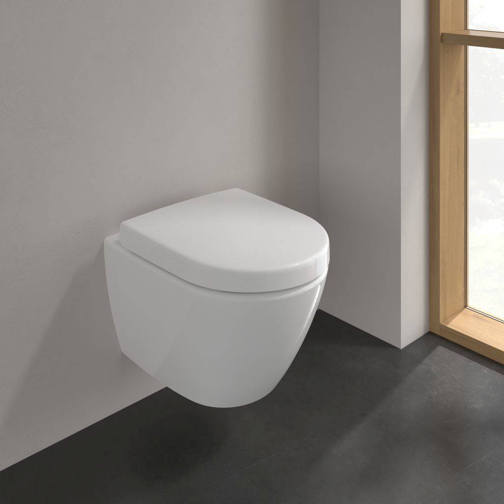 Subway 2.0 WC Sitz  mit QuickRelease und SoftClosing Funktion