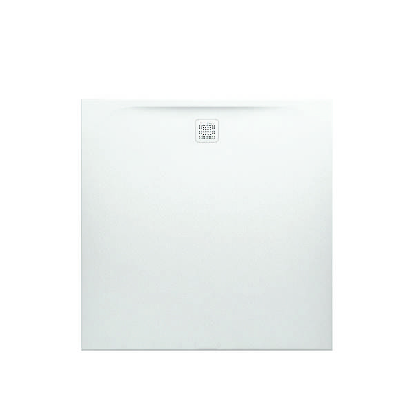 Pro Duschwanne (aus Marbond) 1400 x 1400mm (Ablauf seitlich, kurze Seite)