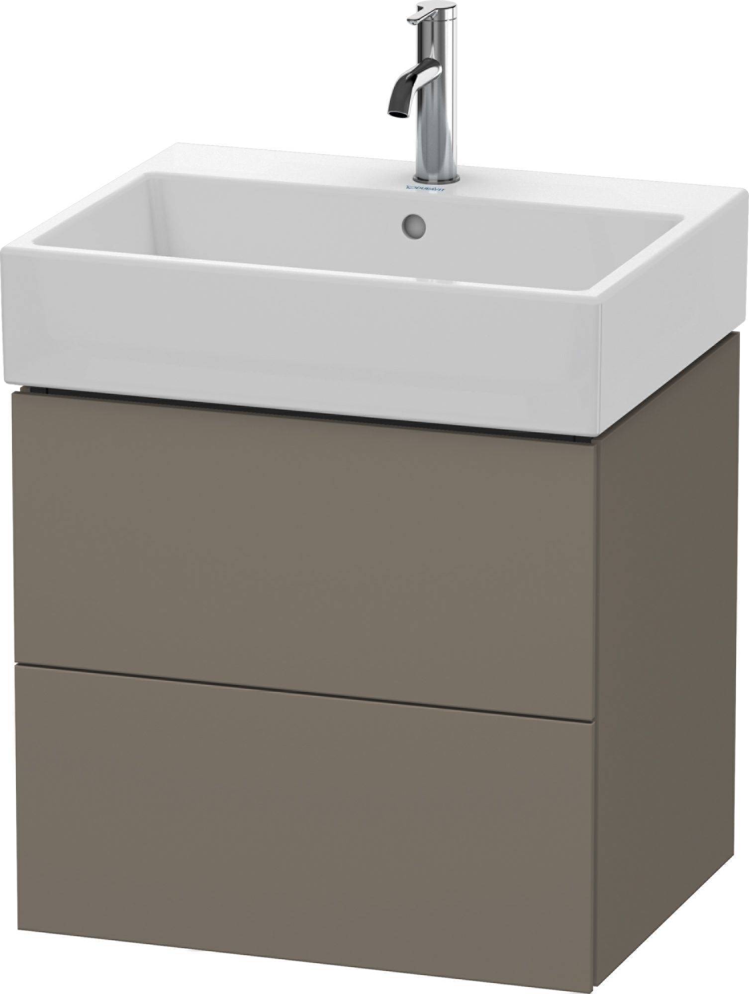 Duravit L-Cube Waschtischunterbau LC6275 für Vero Air Waschtisch