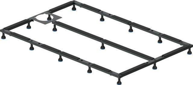 Fußgestell für Duschwanne 1400 x 1000mm