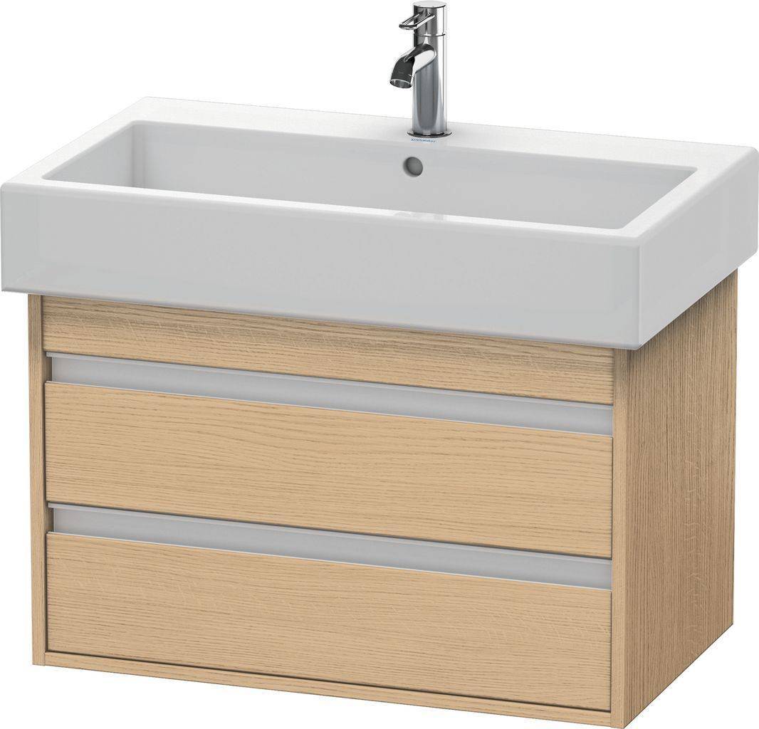 Duravit Ketho Waschtischunterbau wandhängend KT6637 für Vero Waschtisch