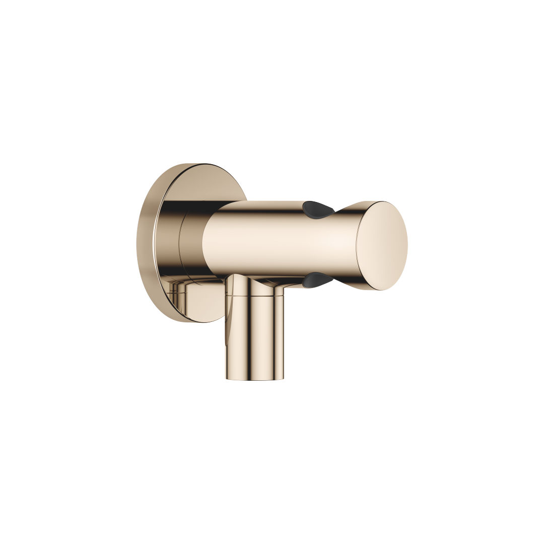 Dornbracht Wandanschlussbogen mit integriertem Brausehalter