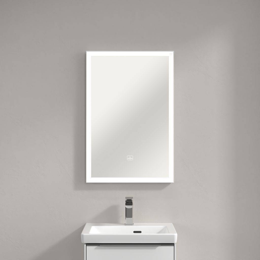Subway 3.0 Wandspiegel mit LED Beleuchtung 500 x 750 x 47,5mm