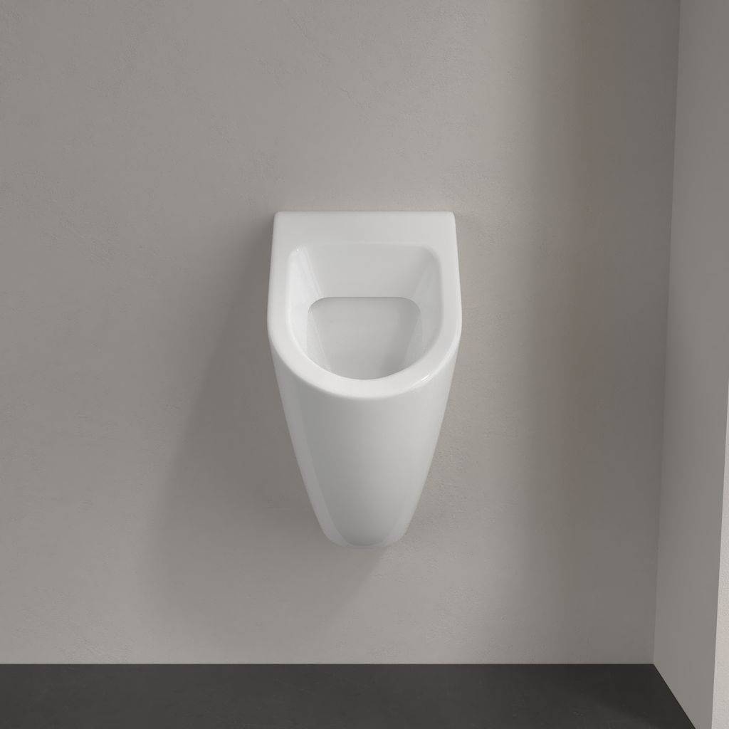 Avento suction urinal without lid