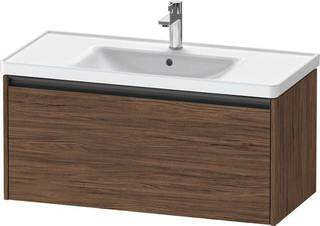 Ketho.2 Waschtischunterbau wandhängend für D-Neo Waschtisch