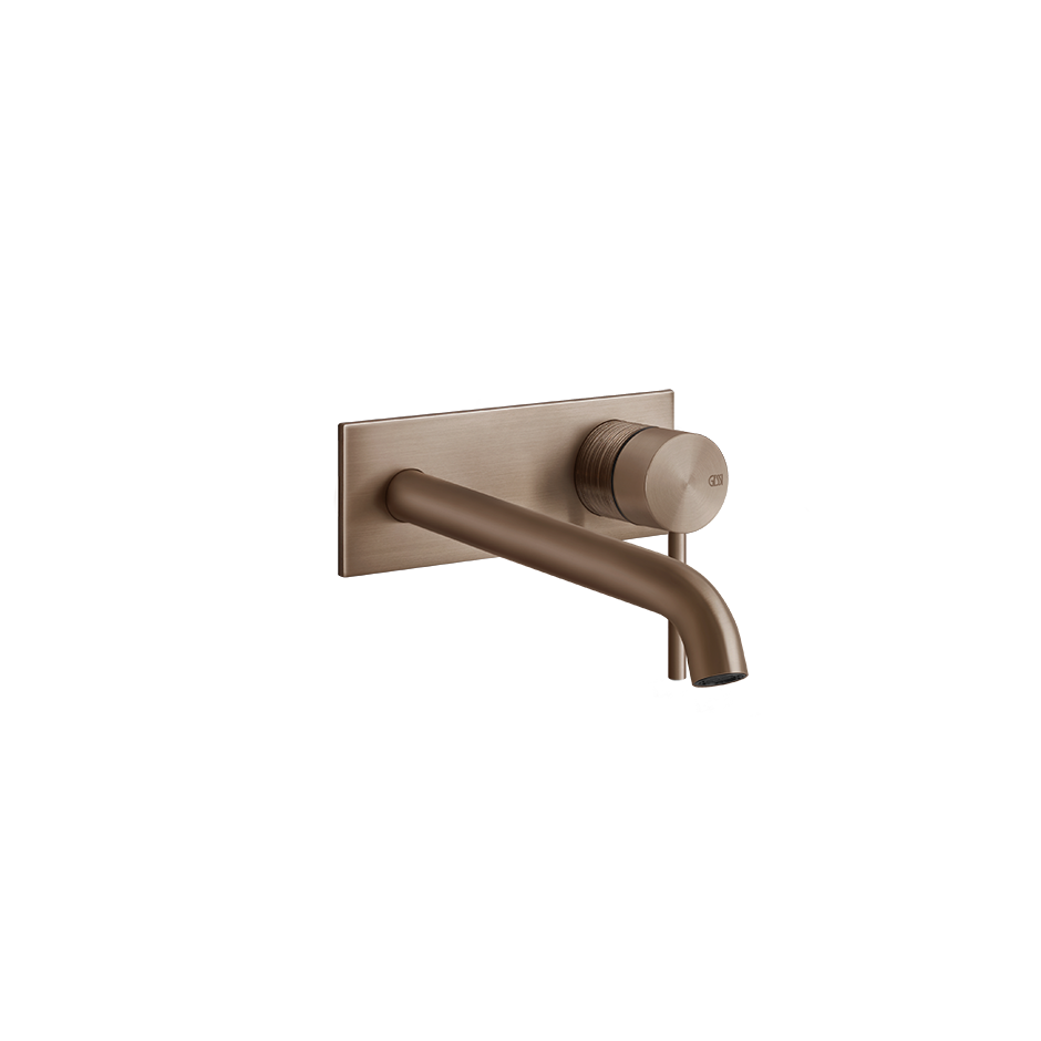 Gessi 316 Trame Waschtisch-Wand-Einhebelmischer 171-201mm