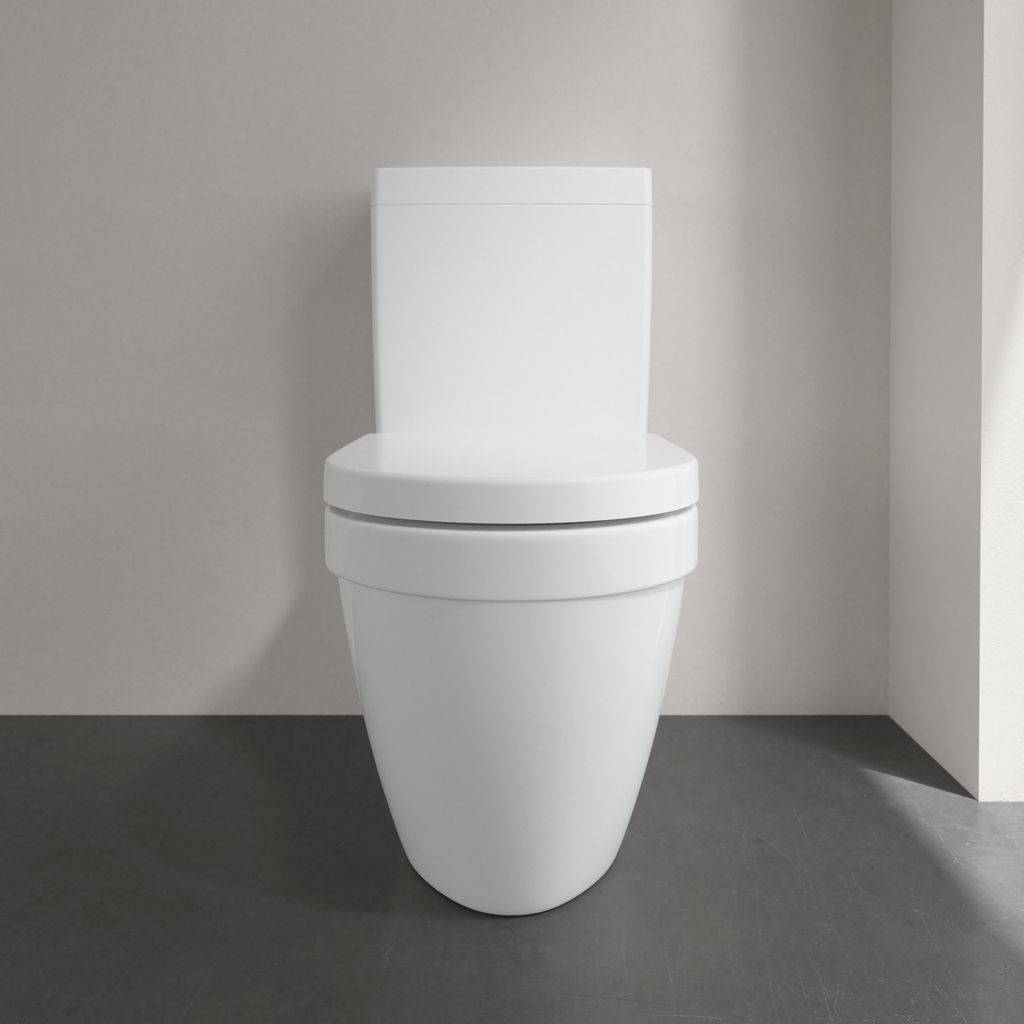 Architectura WC-Sitz weiß mit Quick Release und SoftClose Funktion