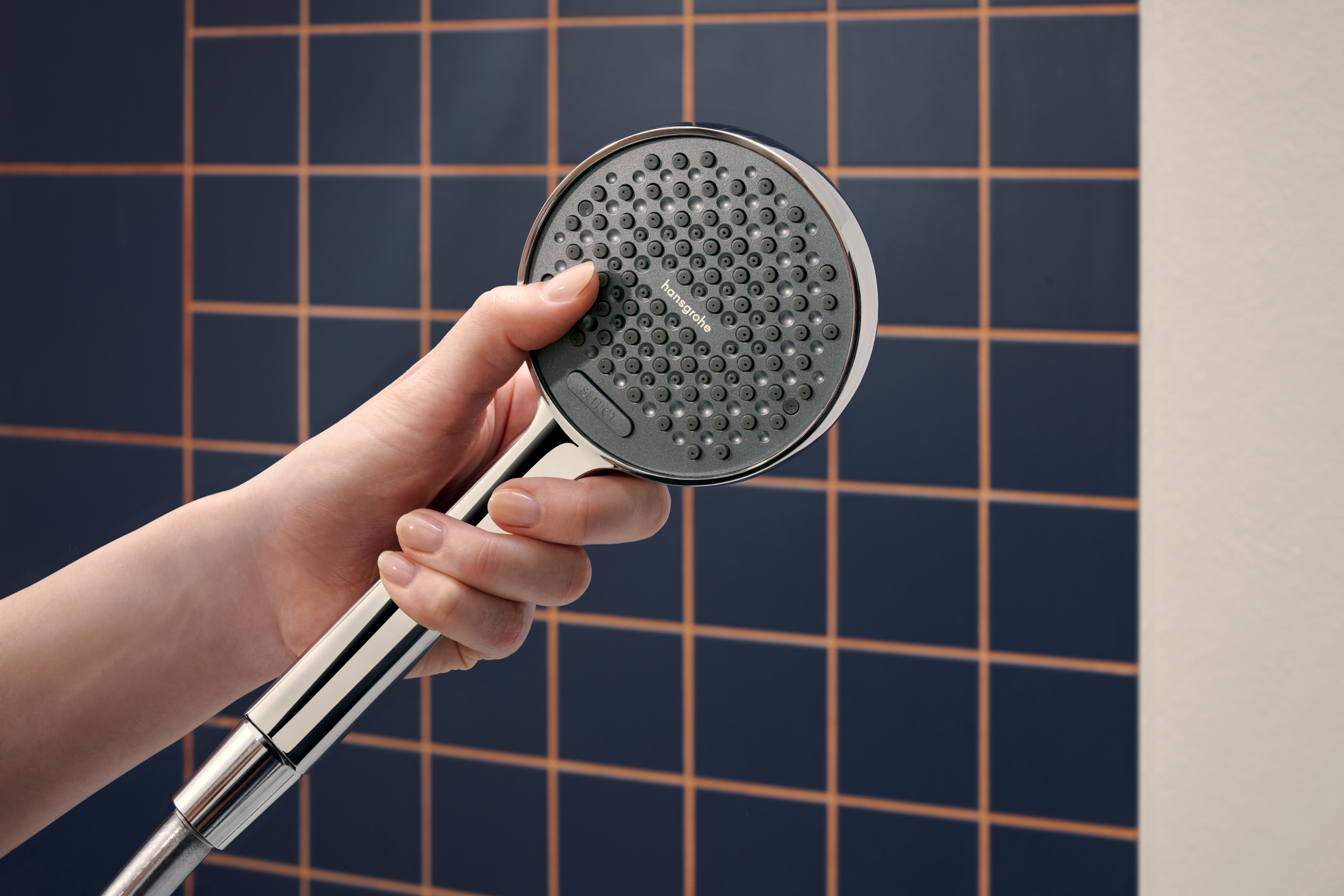 Activera Select S Handbrause 95 2 Strahlarten wassersparend