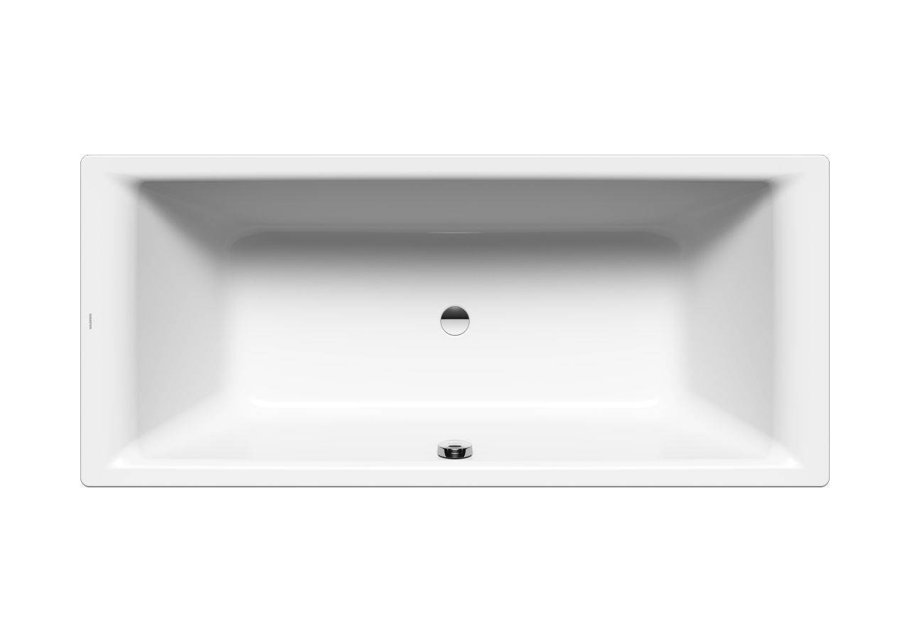 Puro Duo Rechteck-Badewanne; Modell 664; 1800 x 800 x 420mm